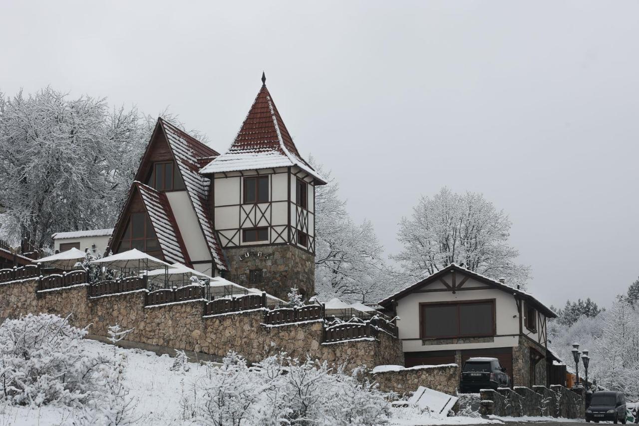 Alpine Castle Hotel Dilidżan Zewnętrze zdjęcie
