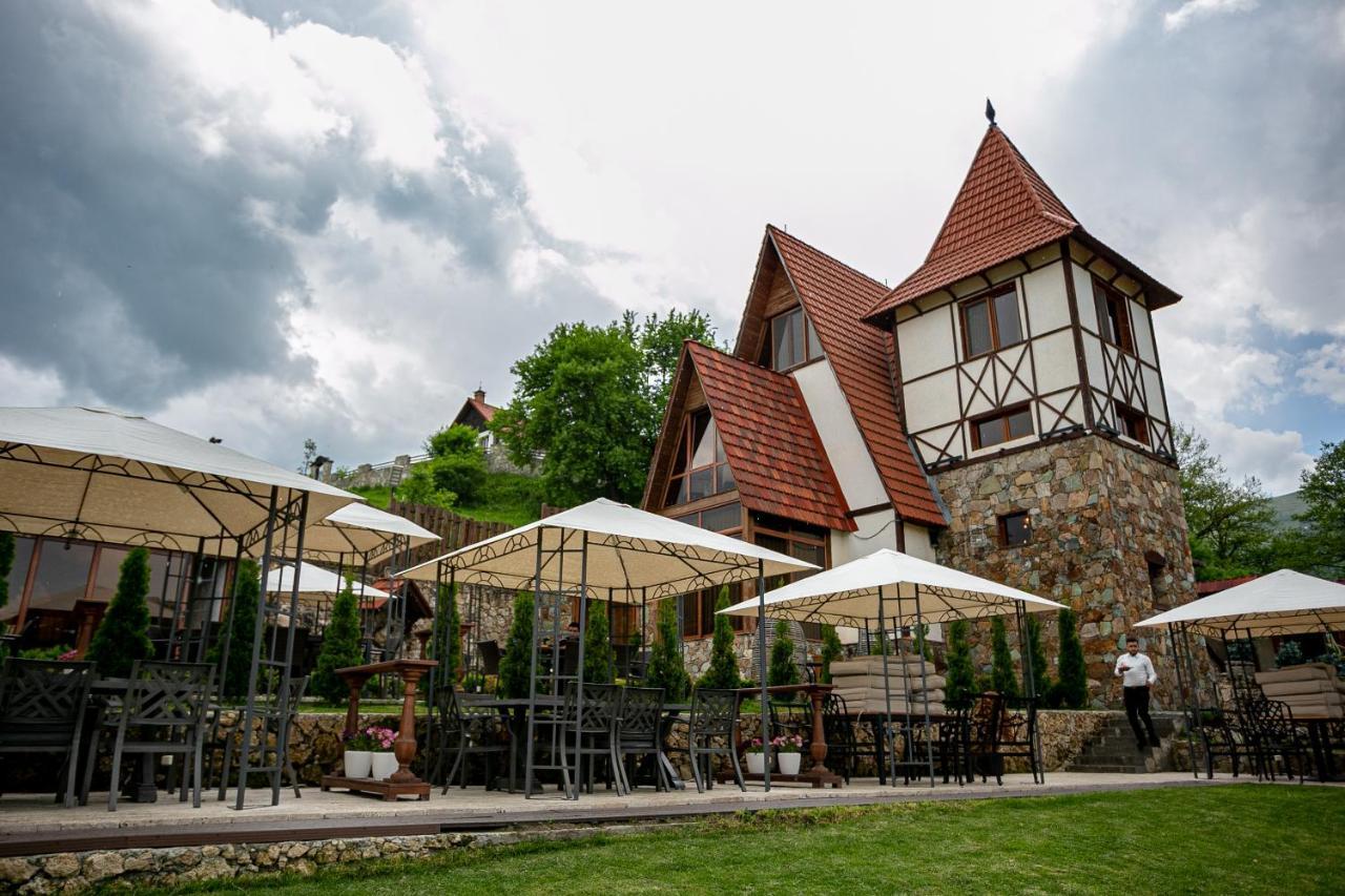 Alpine Castle Hotel Dilidżan Zewnętrze zdjęcie