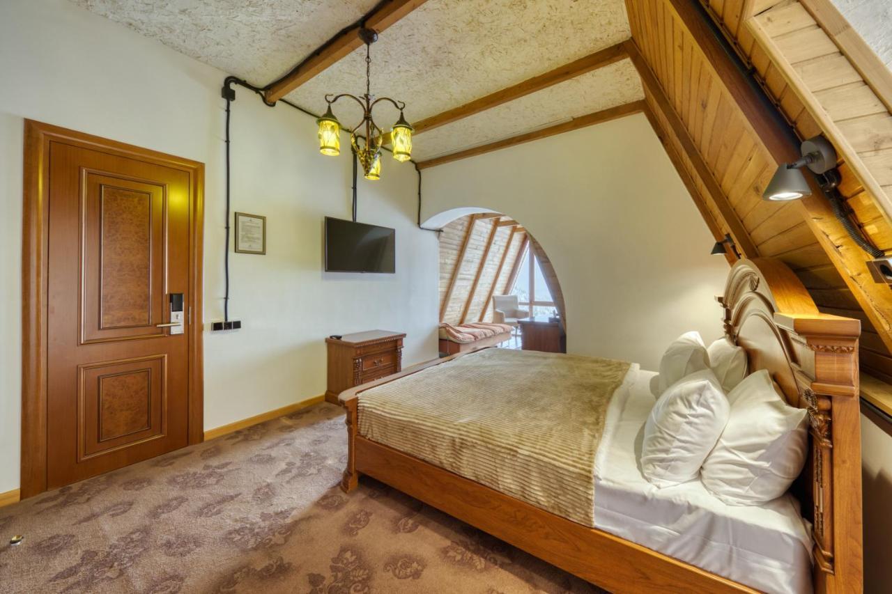 Alpine Castle Hotel Dilidżan Zewnętrze zdjęcie