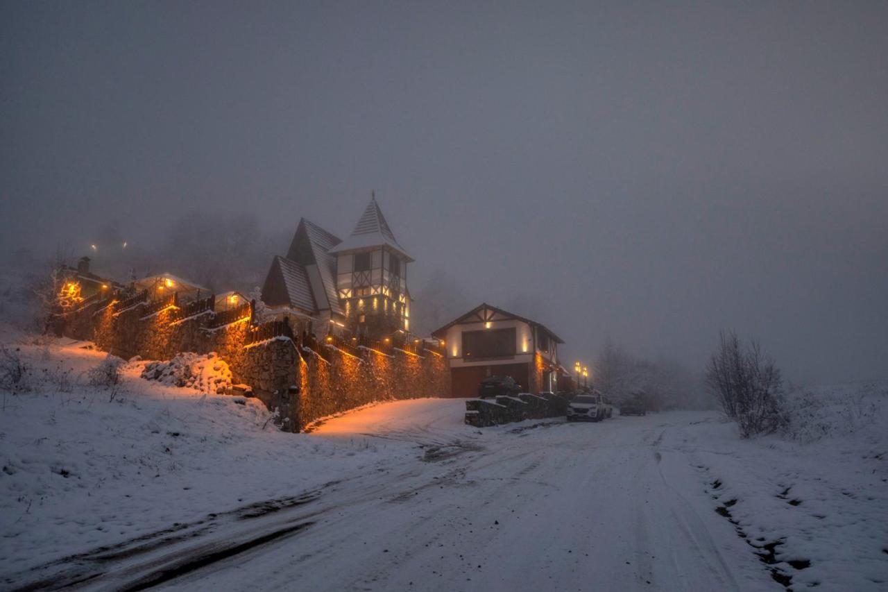 Alpine Castle Hotel Dilidżan Zewnętrze zdjęcie